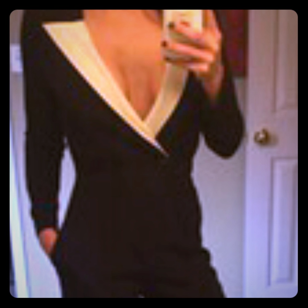 Roland Mouret Tuxedo Jumpsuit
